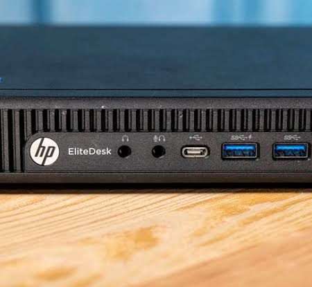 Hp Elitedesk 800 tiny business class desktop