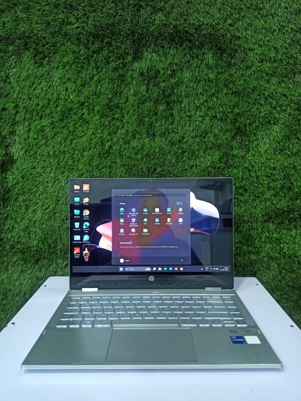 HP X360 14-dw1040TU Touch screen laptop 
