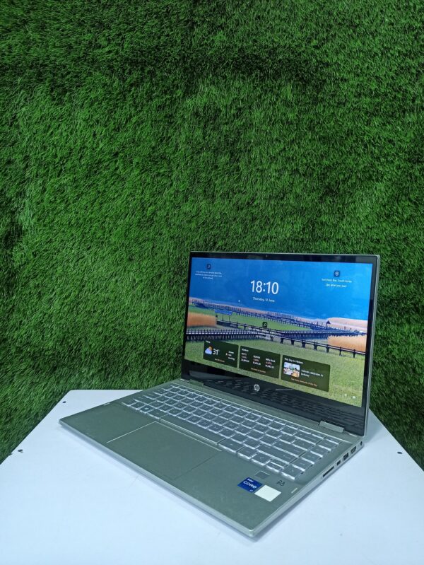HP X360 14-dw1040TU Touch screen laptop  - Image 2
