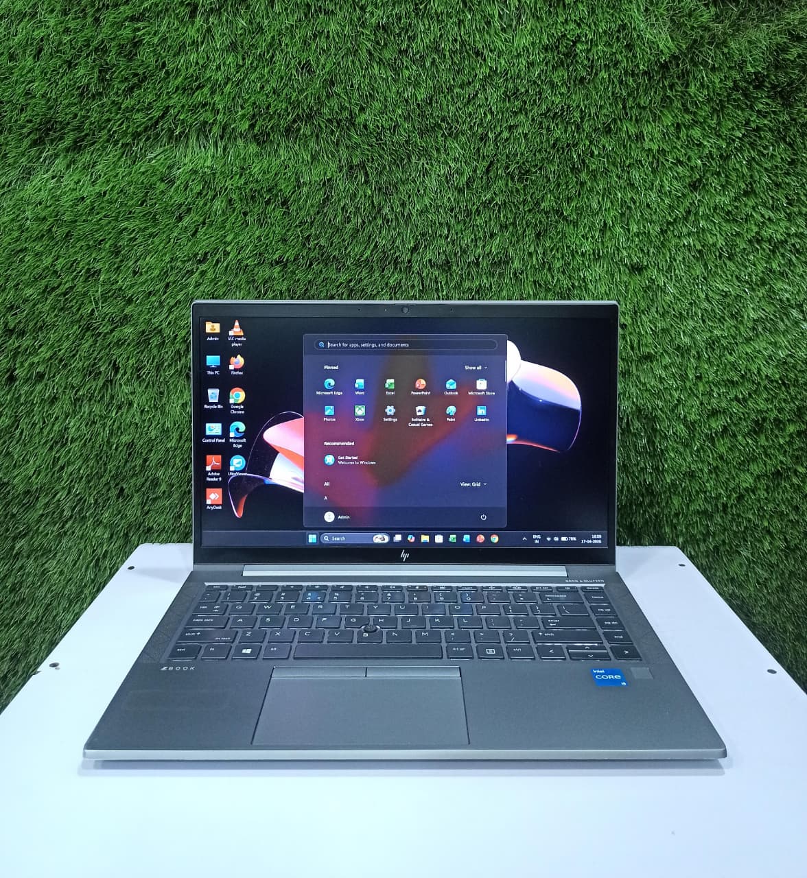 HP ZBook Firefly 14 G8 business class refurbished laptop